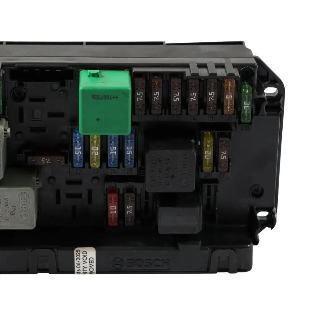 Scatola Dei Fusibili Unità SAM Elettrico per Mercedes W204 W212 con numero di parte A2129009705 Mercedes W204 W212 Scatola Dei Fusibili Unità SAM Elettrico - SKU A2129009705-1 - Numero di parte A2129009705