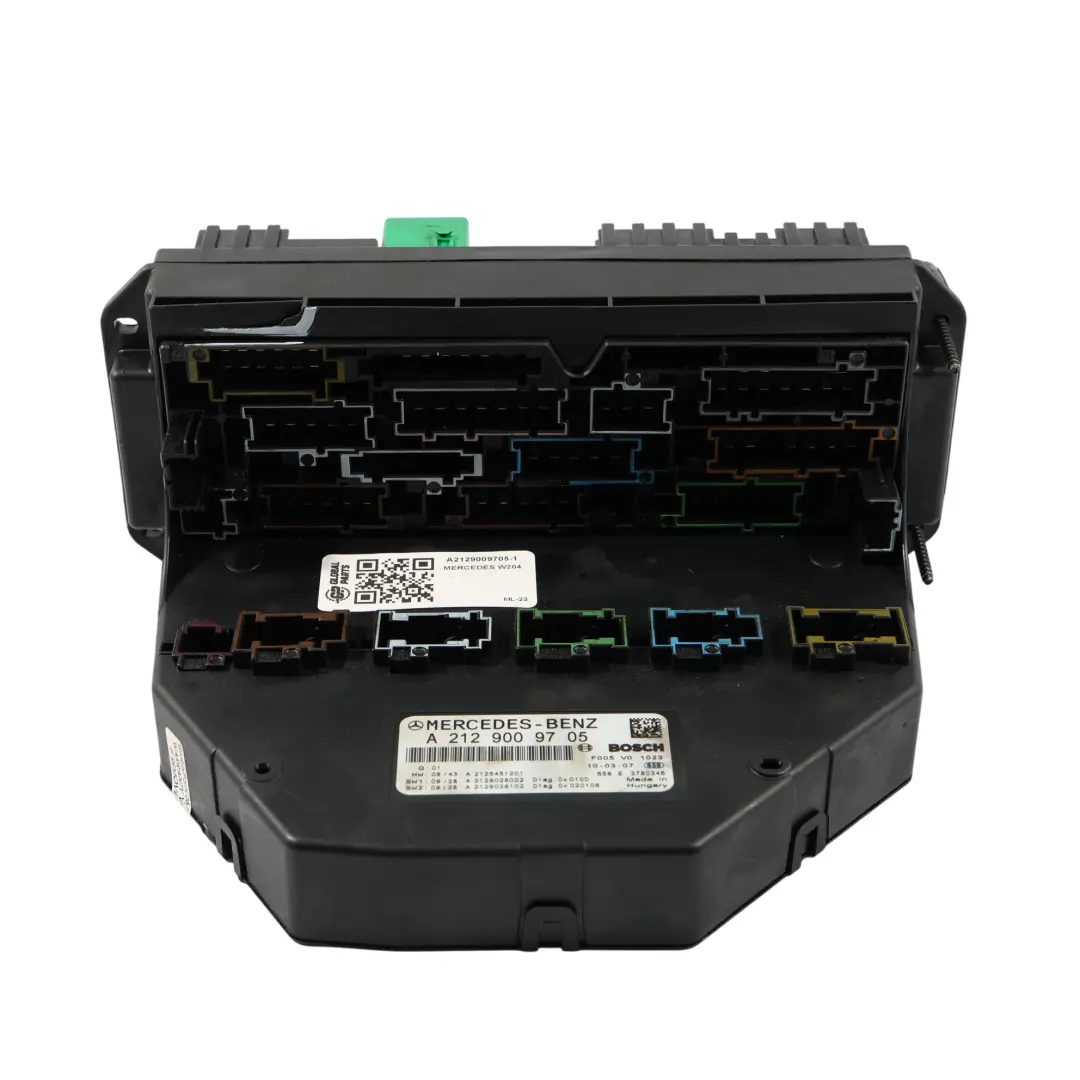 Scatola Dei Fusibili Unità SAM Elettrico per Mercedes W204 W212 con numero di parte A2129009705 Mercedes W204 W212 Scatola Dei Fusibili Unità SAM Elettrico - SKU A2129009705-1 - Numero di parte A2129009705