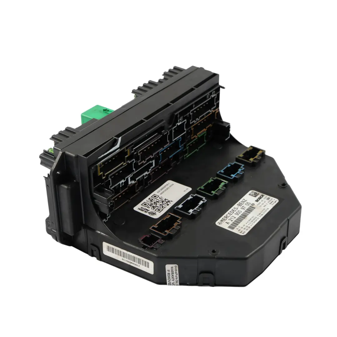 Mercedes W204 W212 Fuse Box Relay Control Unit Electric SAM Module - SKU A2129009705-1 - Part number A2129009705