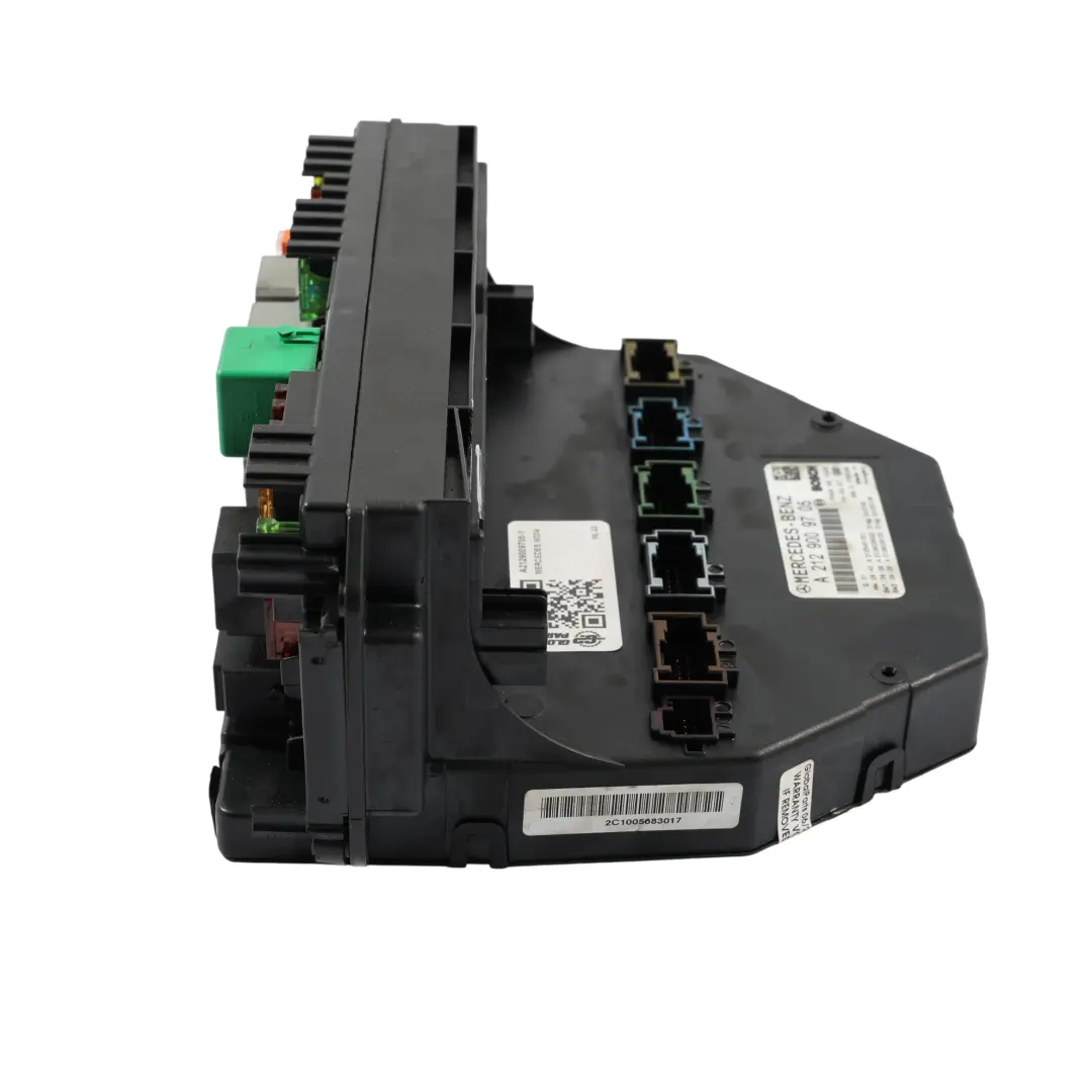 Mercedes W204 W212 Fuse Box Relay Control Unit Electric SAM Module - SKU A2129009705-1 - Part number A2129009705