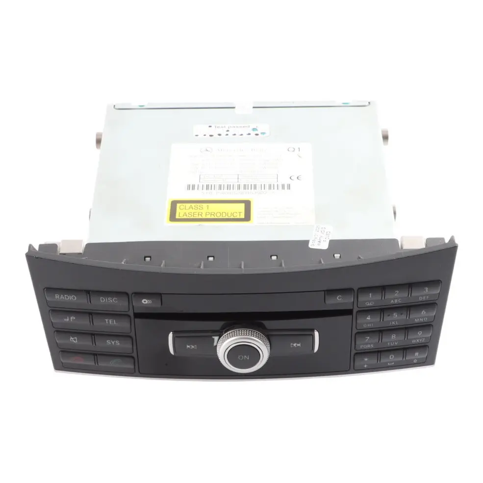 Player Radio Stereo Head Unit to Mercedes C207 A207 W212 CD with Part number A2129060001 Mercedes C207 A207 W212 CD Player Radio Stereo Head Unit - SKU A2129060001-1 - Part number A2129060001