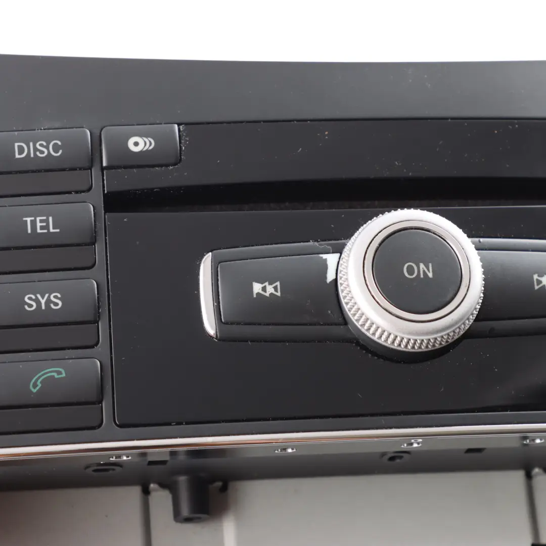 Player Radio Stereo Head Unit to Mercedes C207 A207 W212 CD with Part number A2129060001 Mercedes C207 A207 W212 CD Player Radio Stereo Head Unit - SKU A2129060001-1 - Part number A2129060001