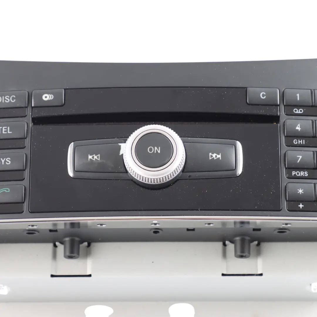 Player Radio Stereo Head Unit to Mercedes C207 A207 W212 CD with Part number A2129060001 Mercedes C207 A207 W212 CD Player Radio Stereo Head Unit - SKU A2129060001-1 - Part number A2129060001