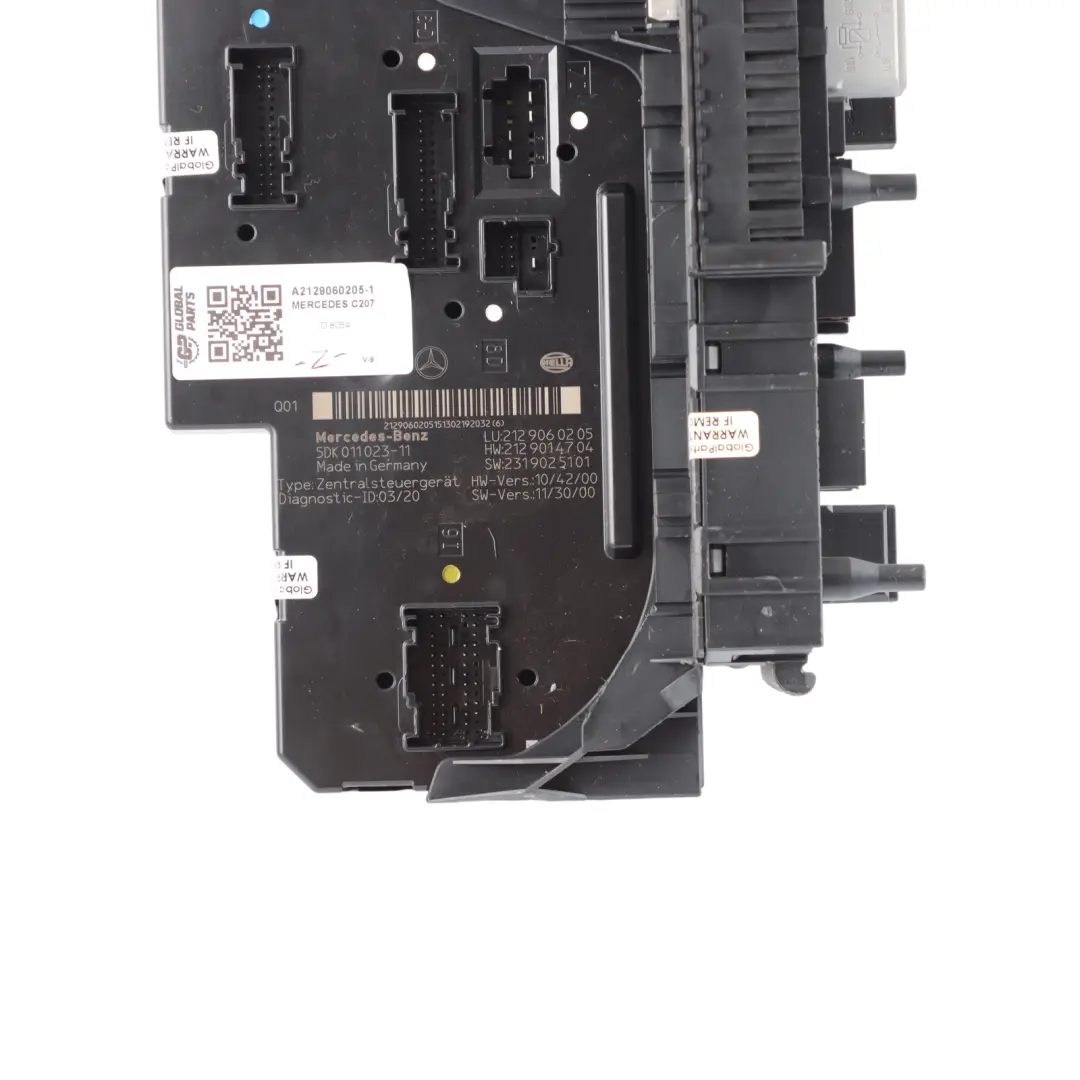 SAM Module Mercedes W207 W212 Rear Control Unit ECU to with Part number A2129060205 SAM Module Mercedes W207 W212 Rear Control Unit ECU - SKU A2129060205-1 - Part number A2129060205