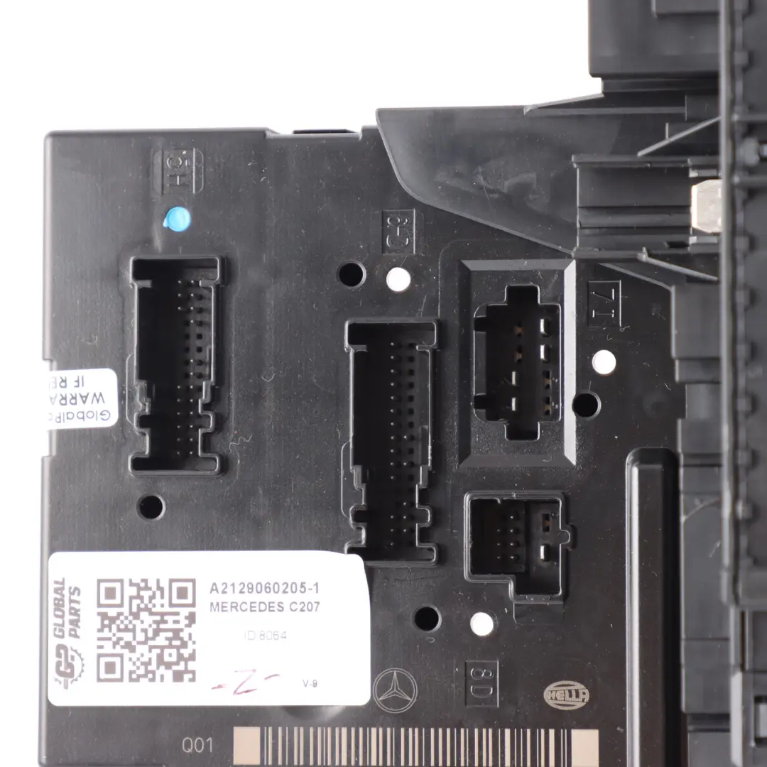  SAM Module Mercedes W207 W212 Rear Control Unit ECU - SKU A2129060205-1 - Part number A2129060205