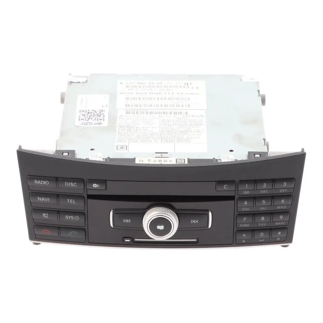 Radio Head Unit Mercedes W212 COMAND Navi CD DVD Player Control Unit A2129068800