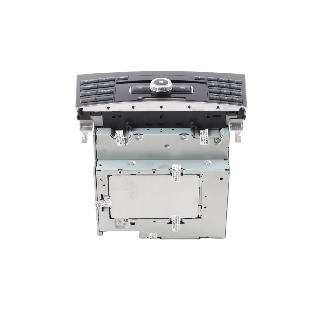  Radio Head Unit Mercedes W212 COMAND Navi CD DVD Player Control Unit - SKU A2129068800-2 - Part number A2129068800