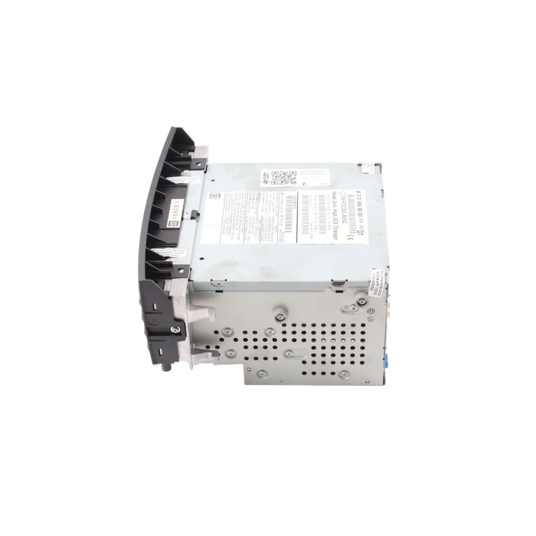  Radio Head Unit Mercedes W212 COMAND Navi CD DVD Player Control Unit - SKU A2129068800-2 - Part number A2129068800