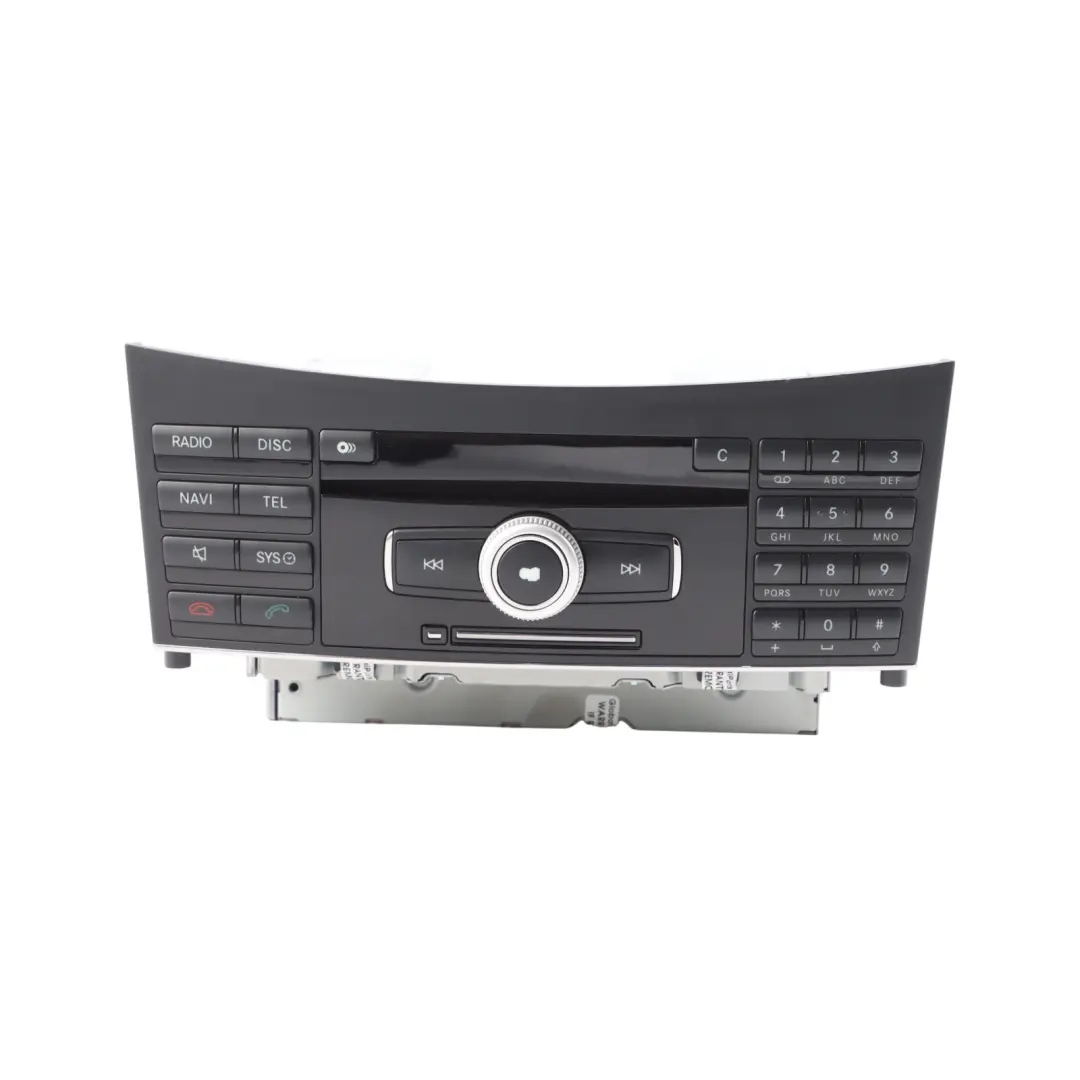  Radio Head Unit Mercedes W212 COMAND Navi CD DVD Player Control Unit - SKU A2129068800-2 - Part number A2129068800