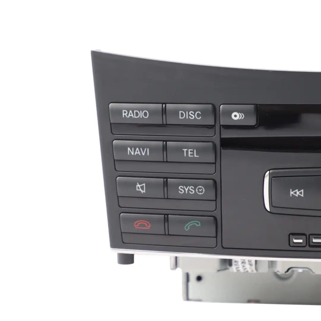 Radio Unidad Principal COMAND Navi CD DVD Player para Mercedes W212 con número de pieza A2129068800 Mercedes W212 Radio Unidad Principal COMAND Navi CD DVD Player - SKU A2129068800-2 - Número de pieza A2129068800