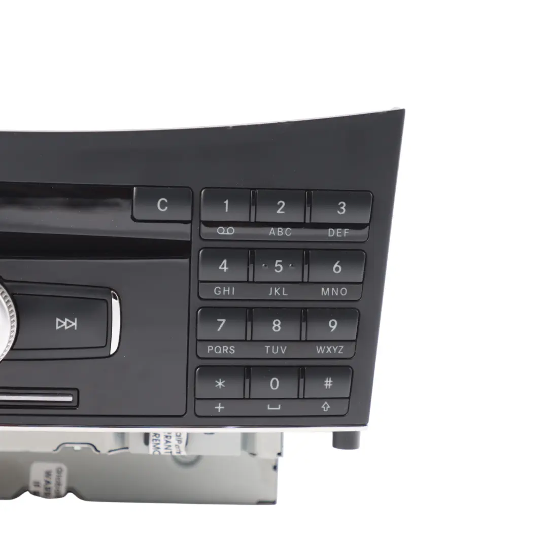  Radio Head Unit Mercedes W212 COMAND Navi CD DVD Player Control Unit - SKU A2129068800-2 - Part number A2129068800
