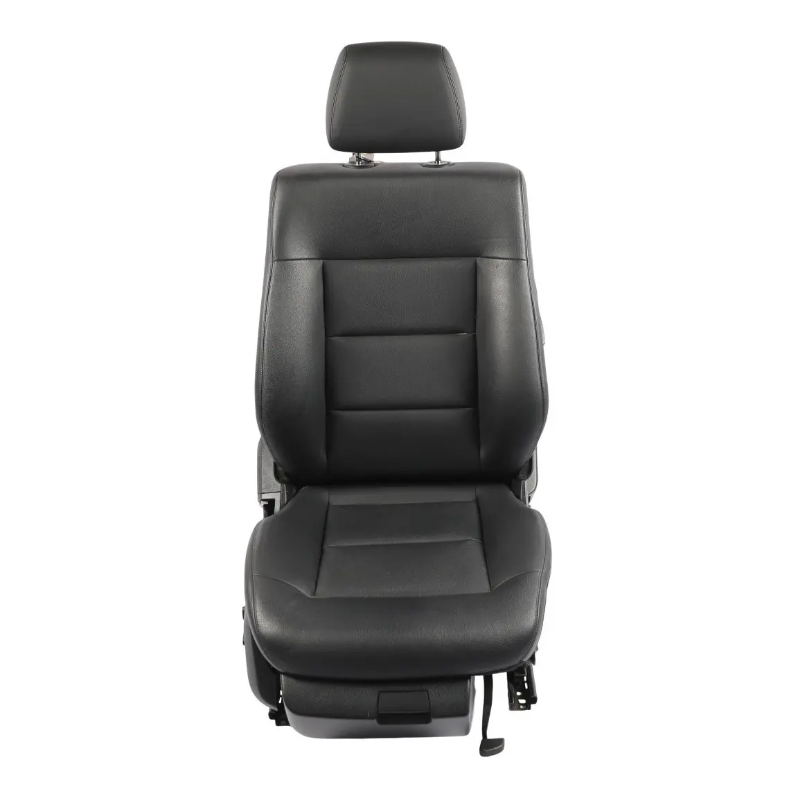 Mercedes W212 Front Seat Heated Leather Black Right O/S A2129100447