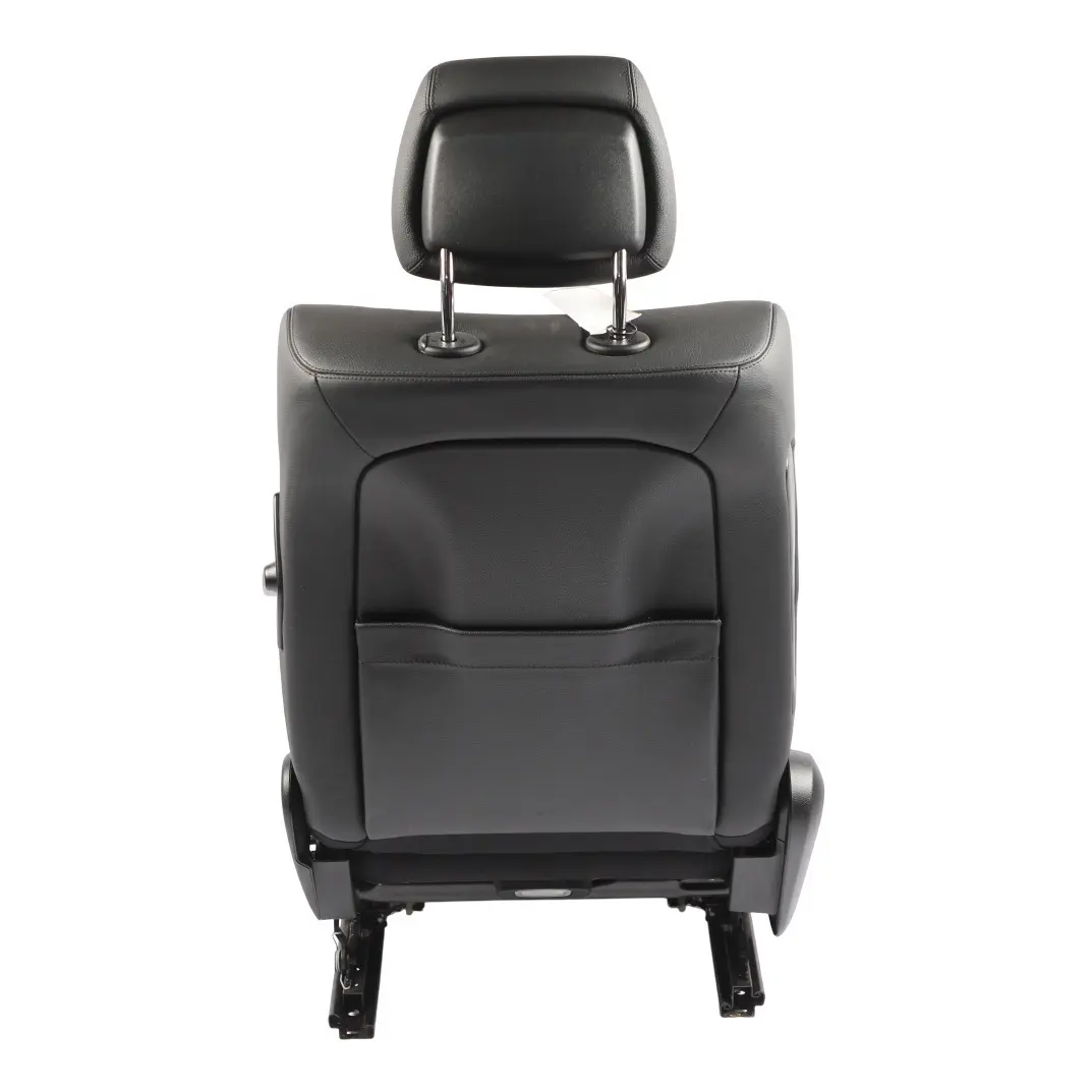 Mercedes W212 Siège Avant Droit Chauffant En Cuir Noir - SKU A2129100447-1 - Numéro de pièce A2129100447
