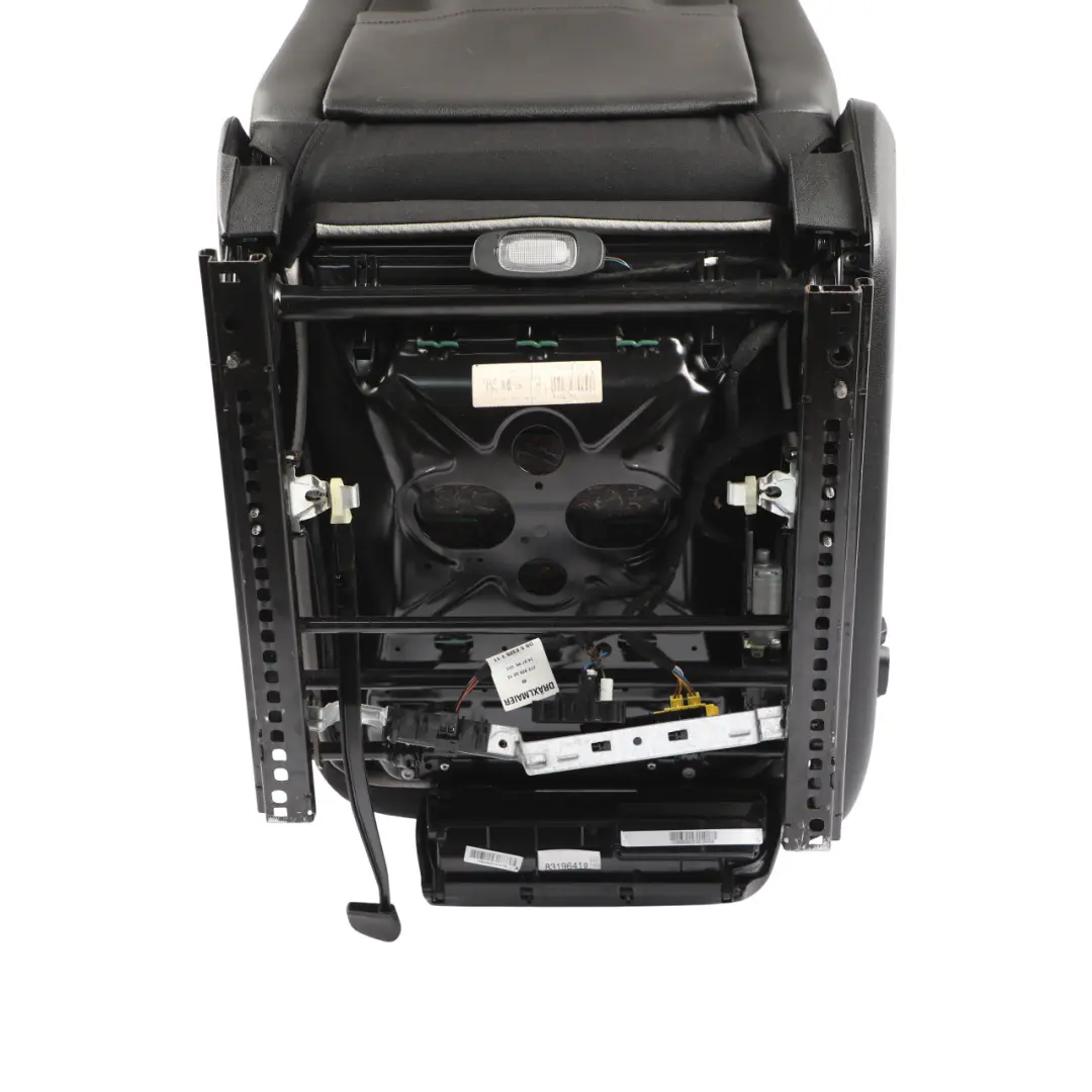Mercedes W212 Front Seat Heated Leather Black Right O/S - SKU A2129100447-1 - Part number A2129100447