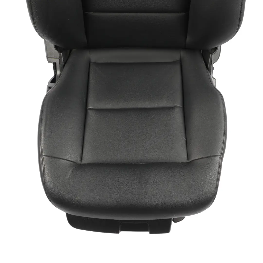 Mercedes W212 Siège Avant Droit Chauffant En Cuir Noir - SKU A2129100447-1 - Numéro de pièce A2129100447