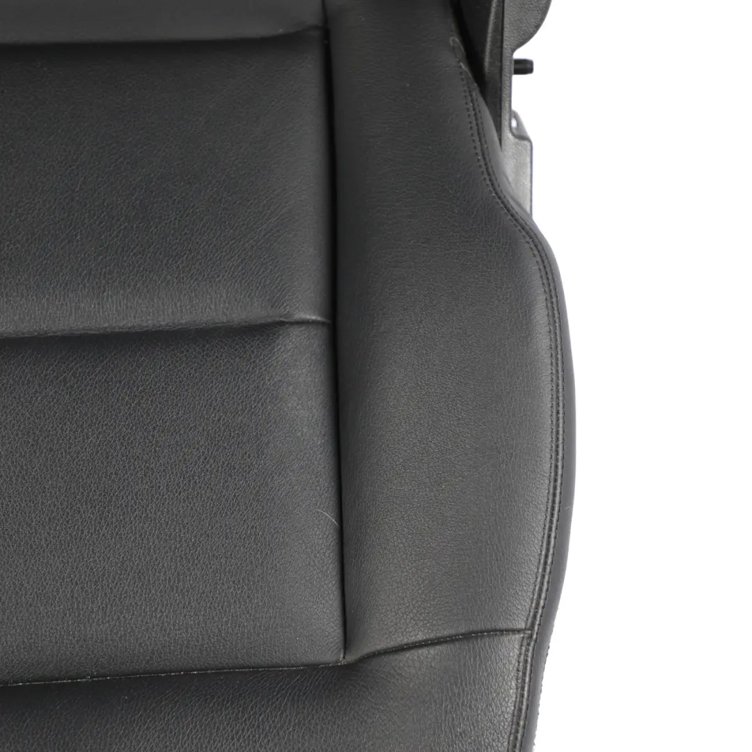 Mercedes W212 Siège Avant Droit Chauffant En Cuir Noir - SKU A2129100447-1 - Numéro de pièce A2129100447