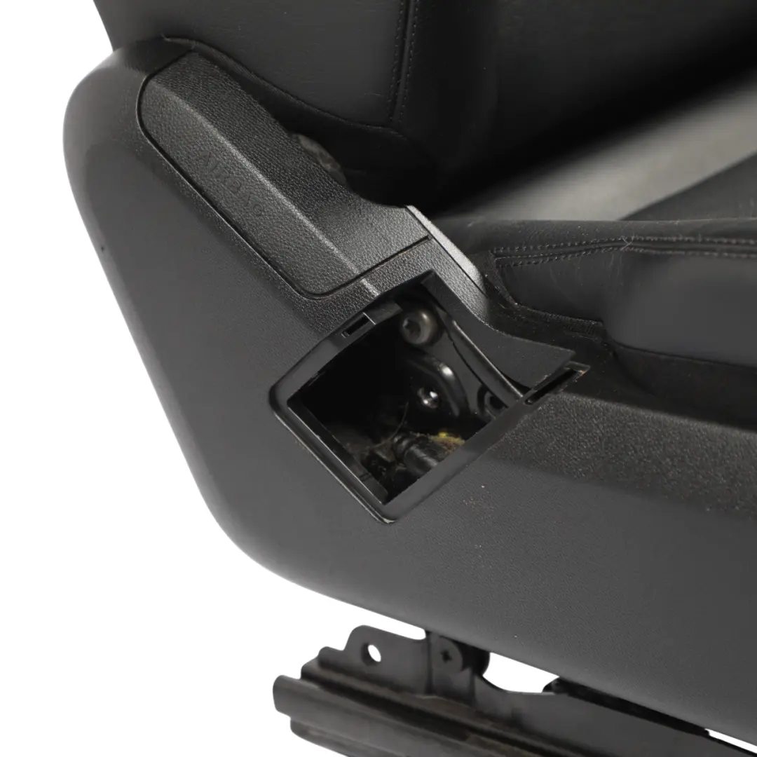 Mercedes W212 Vordersitz Leder Beheizt Schwarz Rechts - SKU A2129100447-1 - Teilenummer A2129100447