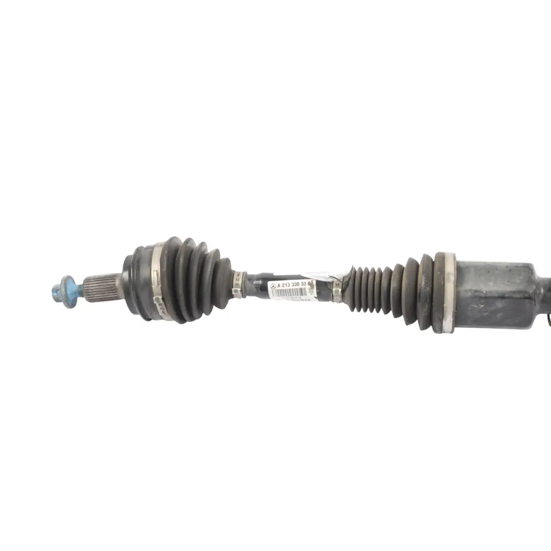 Shaft Front Left N/S AMG Driveshaft M256 4Matic to Mercedes W213 Drive with Part number A2133303303 Mercedes W213 Drive Shaft Front Left N/S AMG Driveshaft M256 4Matic - SKU A2133303303 - Part number A2133303303