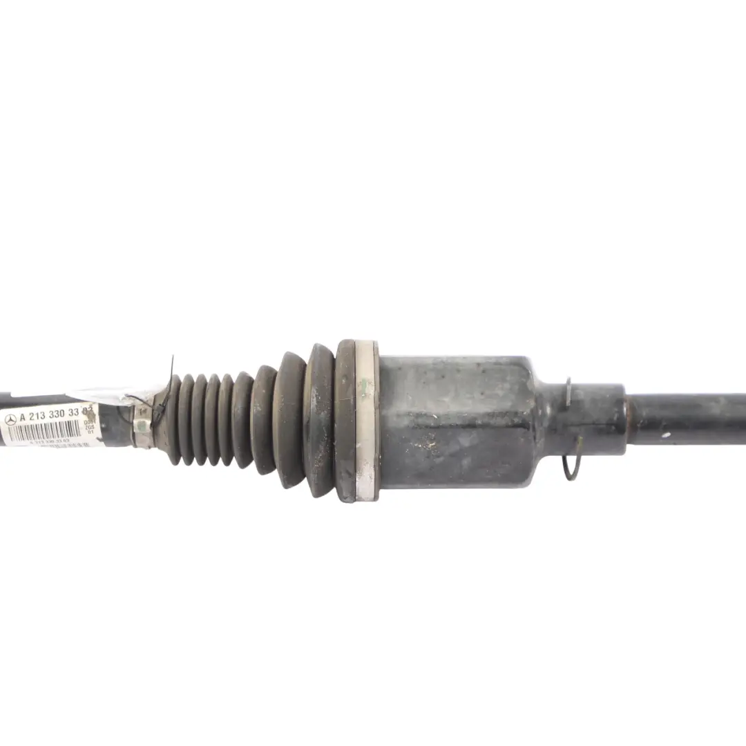 Shaft Front Left N/S AMG Driveshaft M256 4Matic to Mercedes W213 Drive with Part number A2133303303 Mercedes W213 Drive Shaft Front Left N/S AMG Driveshaft M256 4Matic - SKU A2133303303 - Part number A2133303303