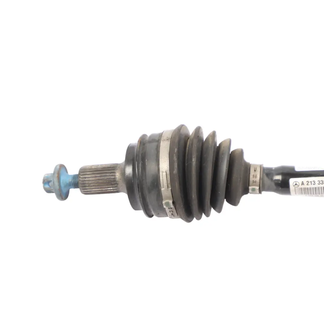 Shaft Front Left N/S AMG Driveshaft M256 4Matic to Mercedes W213 Drive with Part number A2133303303 Mercedes W213 Drive Shaft Front Left N/S AMG Driveshaft M256 4Matic - SKU A2133303303 - Part number A2133303303