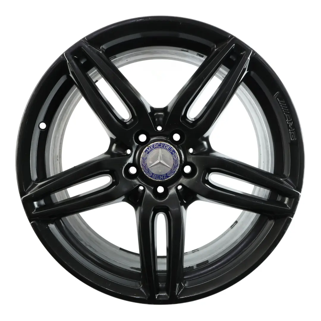 Alufelge Hinten Schwarz 19" 9J ET:49 für Mercedes W213 C238 AMG mit Teilenummer A2134012100 Mercedes W213 C238 AMG Alufelge Hinten Schwarz 19" 9J ET:49 - SKU A2134012100-3 - Teilenummer A2134012100