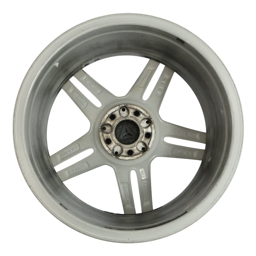 Mercedes W213 C238 AMG Jante Arrière En Alliage Noir 19" 9J ET:49 - SKU A2134012100-3 - Numéro de pièce A2134012100