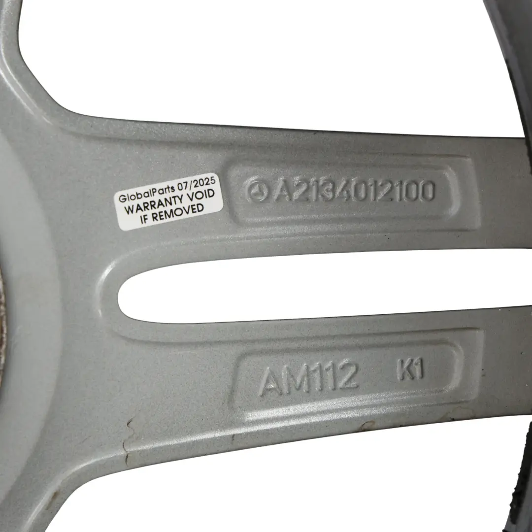 Alloy Wheel Rim 19" 9J ET:49 to Mercedes W213 C238 AMG Rear Black with Part number A2134012100 Mercedes W213 C238 AMG Rear Black Alloy Wheel Rim 19" 9J ET:49 - SKU A2134012100-3 - Part number A2134012100