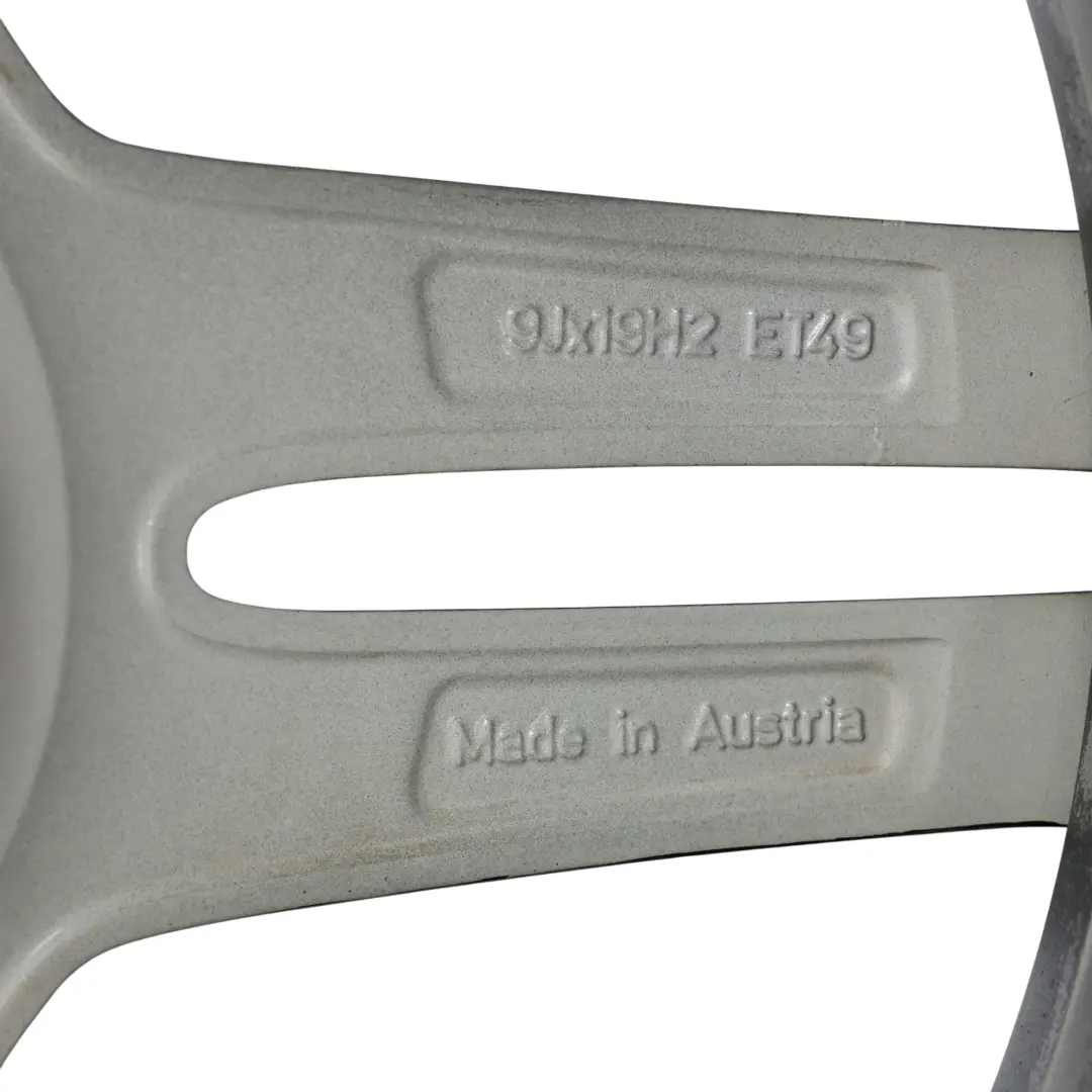 Mercedes W213 C238 Felga Aluminiowa Czarna Tył AMG 19" 9J ET:49 - SKU A2134012100-3 - Numer Części A2134012100