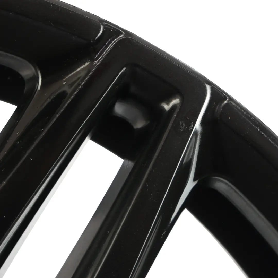 Mercedes W213 C238 AMG Cerchio Lega Posteriore Nero 19" 9J ET:49 - SKU A2134012100-3 - Numero di parte A2134012100