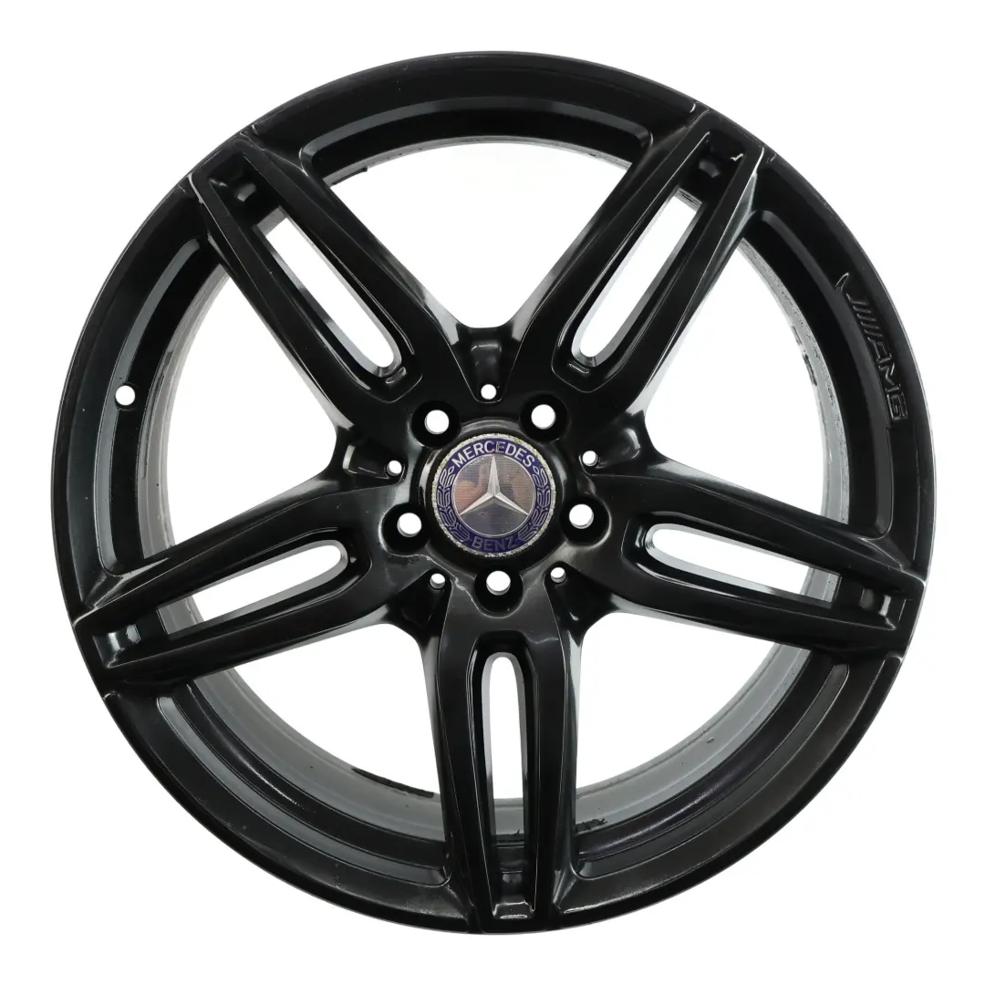 Mercedes W213 C238 AMG Noir Jante Arrière En Alliage 19" 9J ET:49 - SKU A2134012100-4 - Numéro de pièce A2134012100