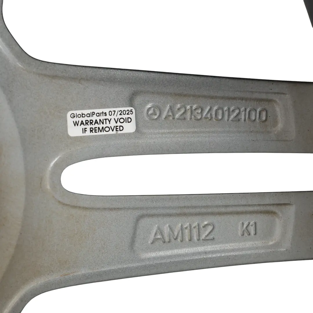 Mercedes W213 C238 AMG Czarna Felga Aluminiowa Tył 19" 9J ET:49 - SKU A2134012100-4 - Numer Części A2134012100