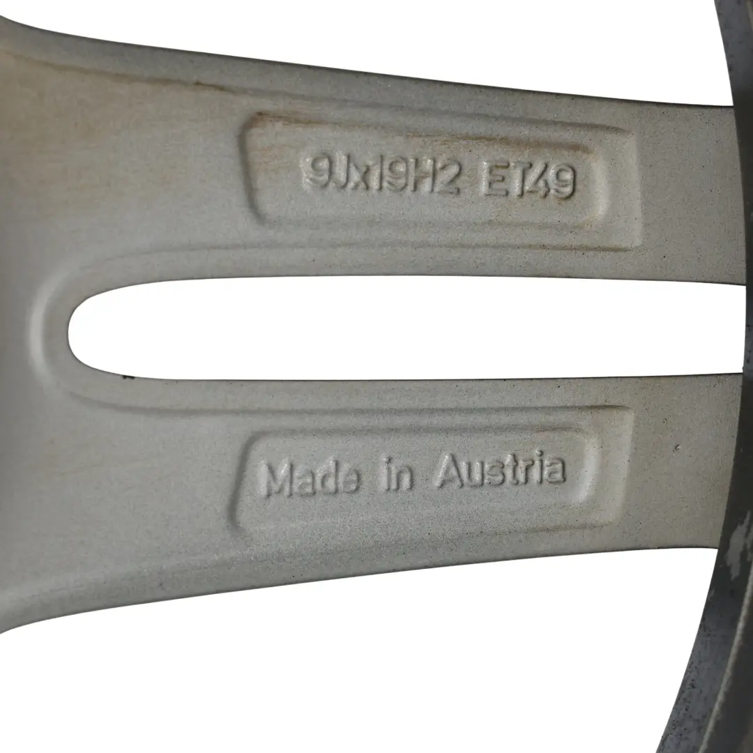 Czarna Felga Aluminiowa Tył 19" 9J ET:49 do Mercedes W213 C238 AMG o numerze A2134012100 Mercedes W213 C238 AMG Czarna Felga Aluminiowa Tył 19" 9J ET:49 - SKU A2134012100-4 - Numer Części A2134012100