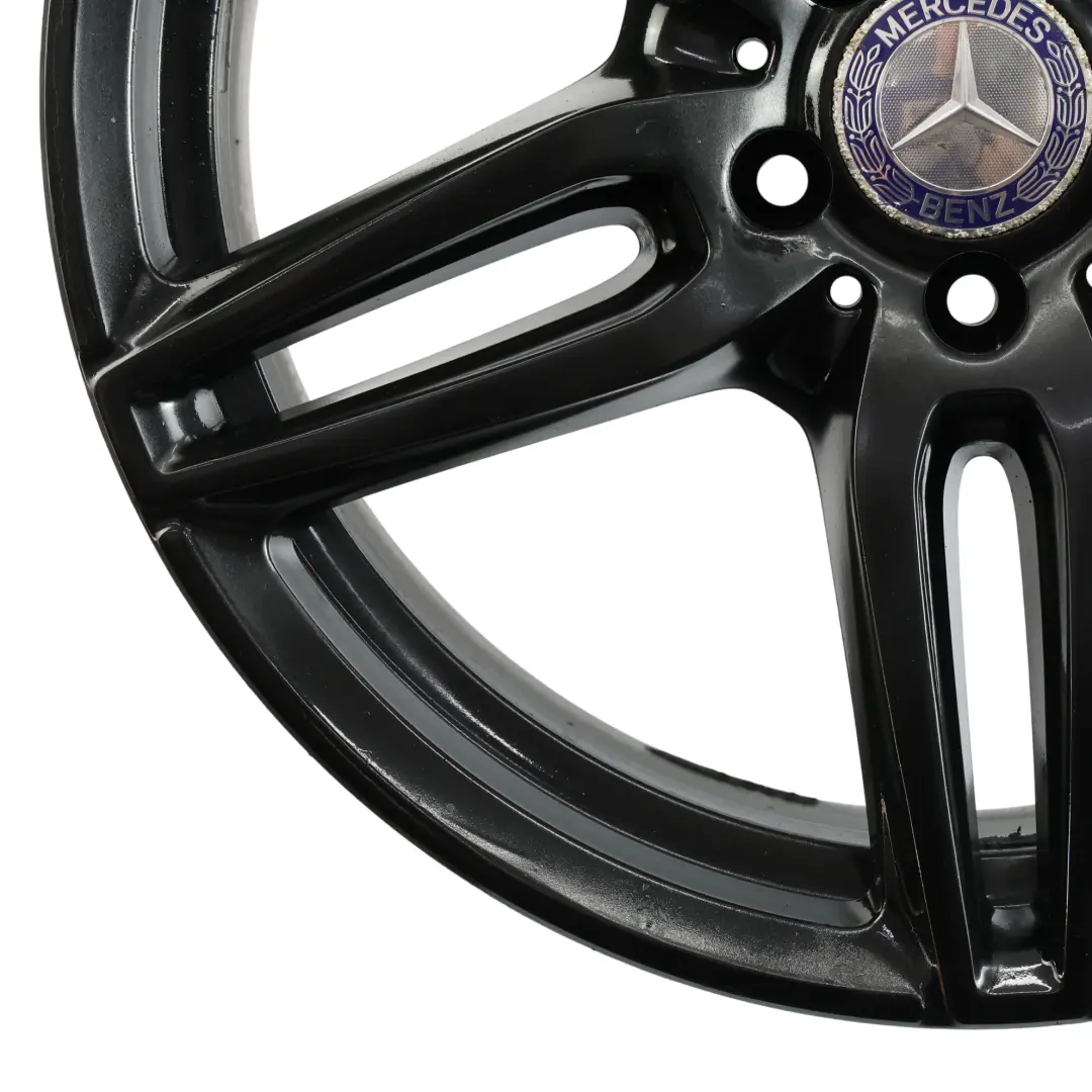 Mercedes W213 C238 AMG Negro Llanta Aleación Trasera 19" 9J ET:49 - SKU A2134012100-4 - Número de pieza A2134012100