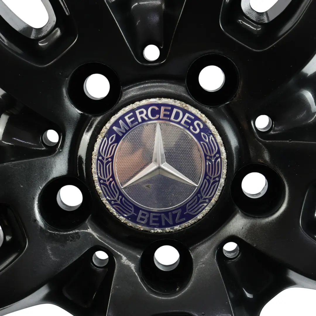 Schwarz Leichtmetallfelge Hinten 19" 9J ET:49 für Mercedes W213 C238 AMG mit Teilenummer A2134012100 Mercedes W213 C238 AMG Schwarz Leichtmetallfelge Hinten 19" 9J ET:49 - SKU A2134012100-4 - Teilenummer A2134012100