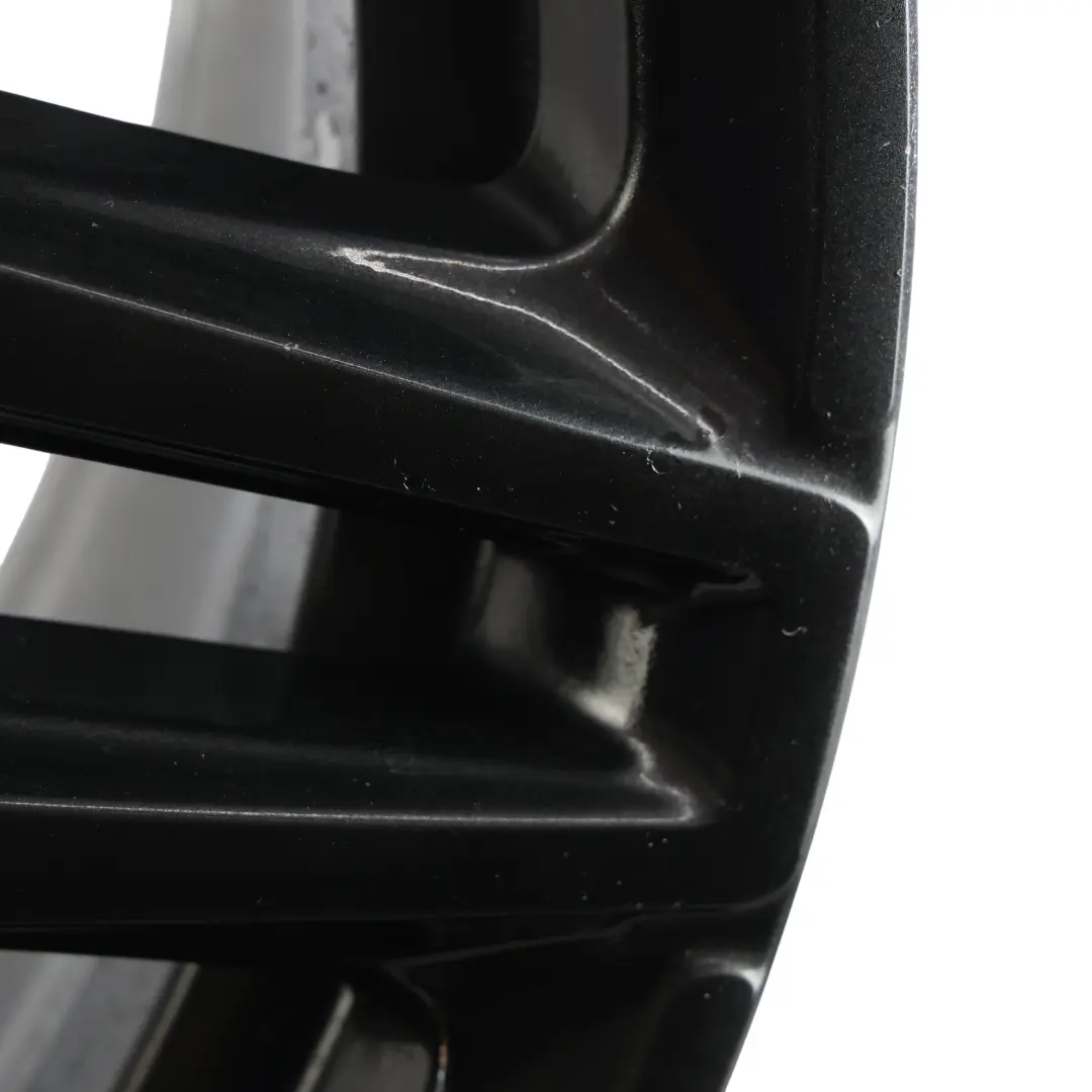 Alloy Wheel Rim 19" 9J ET:49 to Mercedes W213 C238 AMG Rear Black with Part number A2134012100 Mercedes W213 C238 AMG Rear Black Alloy Wheel Rim 19" 9J ET:49 - SKU A2134012100-4 - Part number A2134012100