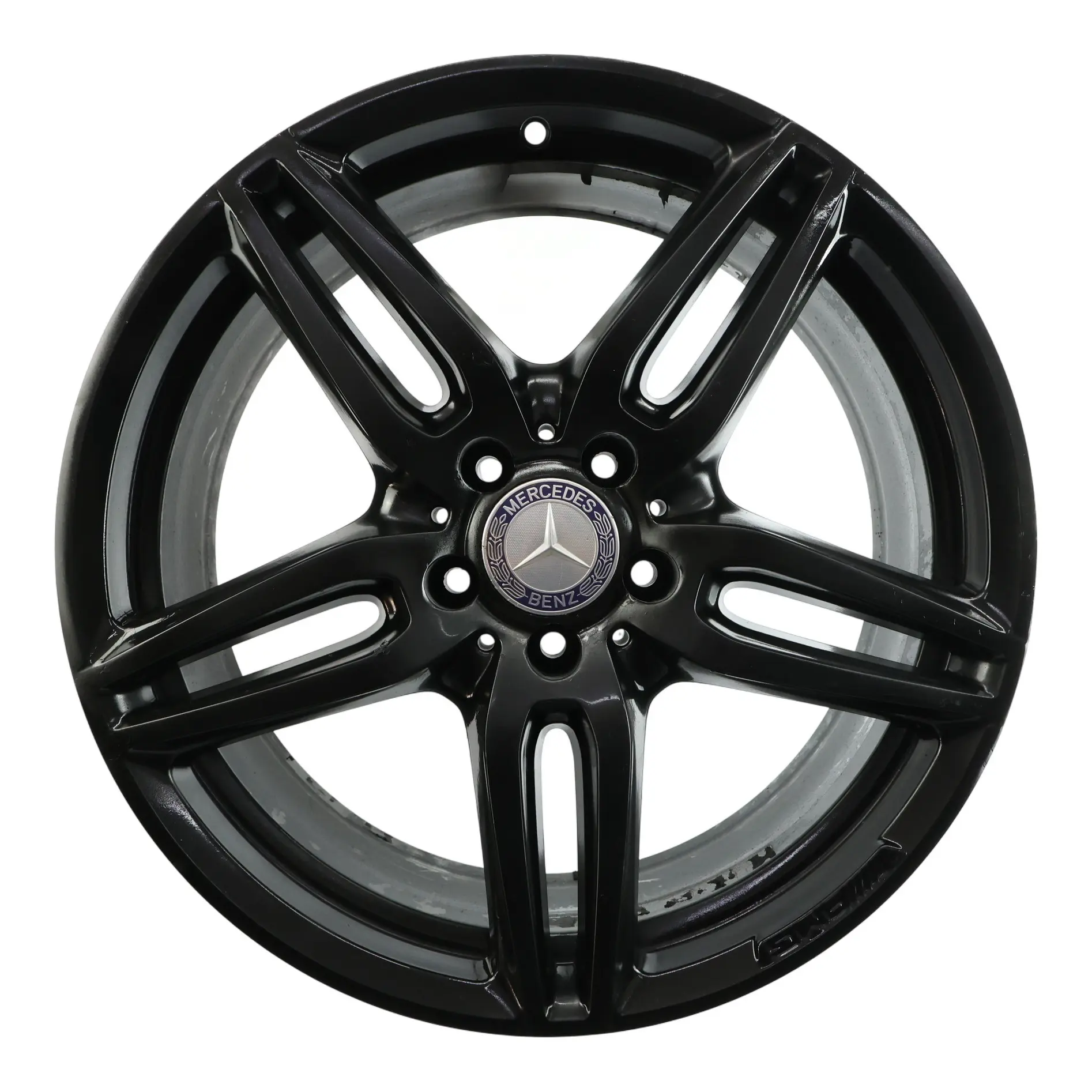 Mercedes W213 C238 AMG Black Front Alloy Wheel Rim 19" 8J ET:43 A2134012000