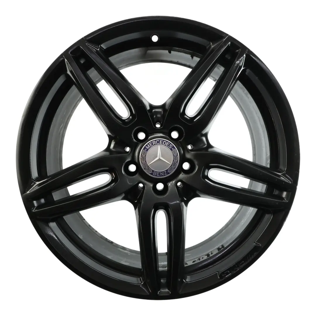 Front Alloy Wheel Rim 19" 8J ET:43 to Mercedes W213 C238 AMG Black with Part number A2134012000 Mercedes W213 C238 AMG Black Front Alloy Wheel Rim 19" 8J ET:43 - SKU A2134012000-4 - Part number A2134012000