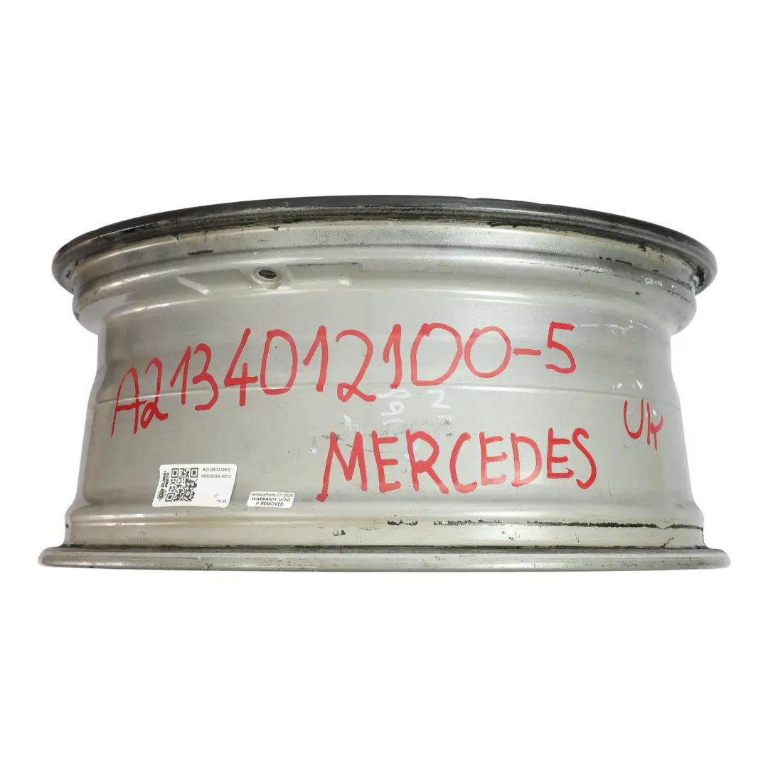 Mercedes W213 C238 AMG Black Front Alloy Wheel Rim 19" 8J ET:43 - SKU A2134012000-4 - Part number A2134012000