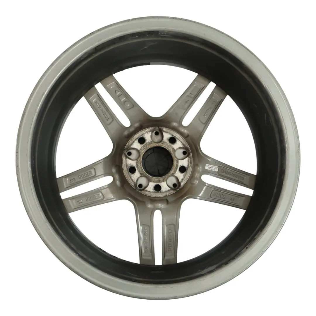 Front Alloy Wheel Rim 19" 8J ET:43 to Mercedes W213 C238 AMG Black with Part number A2134012000 Mercedes W213 C238 AMG Black Front Alloy Wheel Rim 19" 8J ET:43 - SKU A2134012000-4 - Part number A2134012000