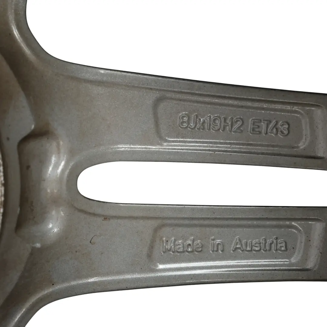 Front Alloy Wheel Rim 19" 8J ET:43 to Mercedes W213 C238 AMG Black with Part number A2134012000 Mercedes W213 C238 AMG Black Front Alloy Wheel Rim 19" 8J ET:43 - SKU A2134012000-4 - Part number A2134012000