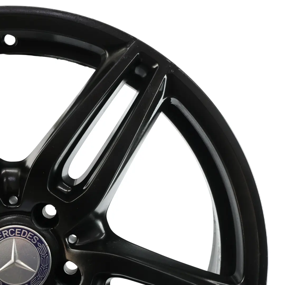 Front Alloy Wheel Rim 19" 8J ET:43 to Mercedes W213 C238 AMG Black with Part number A2134012000 Mercedes W213 C238 AMG Black Front Alloy Wheel Rim 19" 8J ET:43 - SKU A2134012000-4 - Part number A2134012000