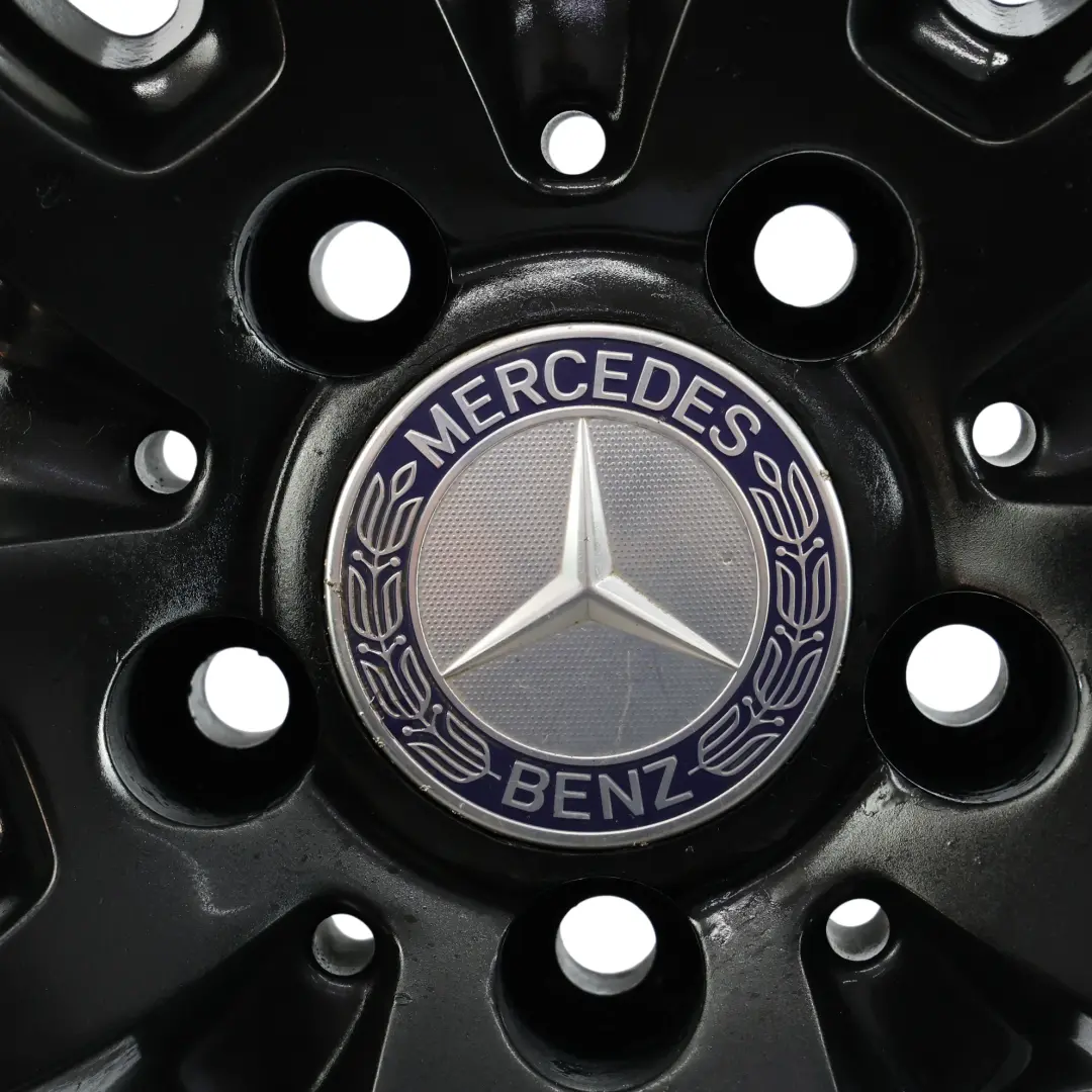 Front Alloy Wheel Rim 19" 8J ET:43 to Mercedes W213 C238 AMG Black with Part number A2134012000 Mercedes W213 C238 AMG Black Front Alloy Wheel Rim 19" 8J ET:43 - SKU A2134012000-4 - Part number A2134012000