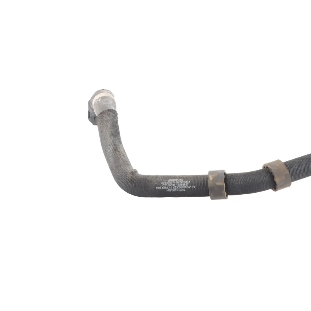 Radiator Coolant Line Left N/S Cooling Hose Pipe AMG to Mercedes W213 with Part number A2135007100 Mercedes W213 Radiator Coolant Line Left N/S Cooling Hose Pipe AMG - SKU A2135007100-1 - Part number A2135007100