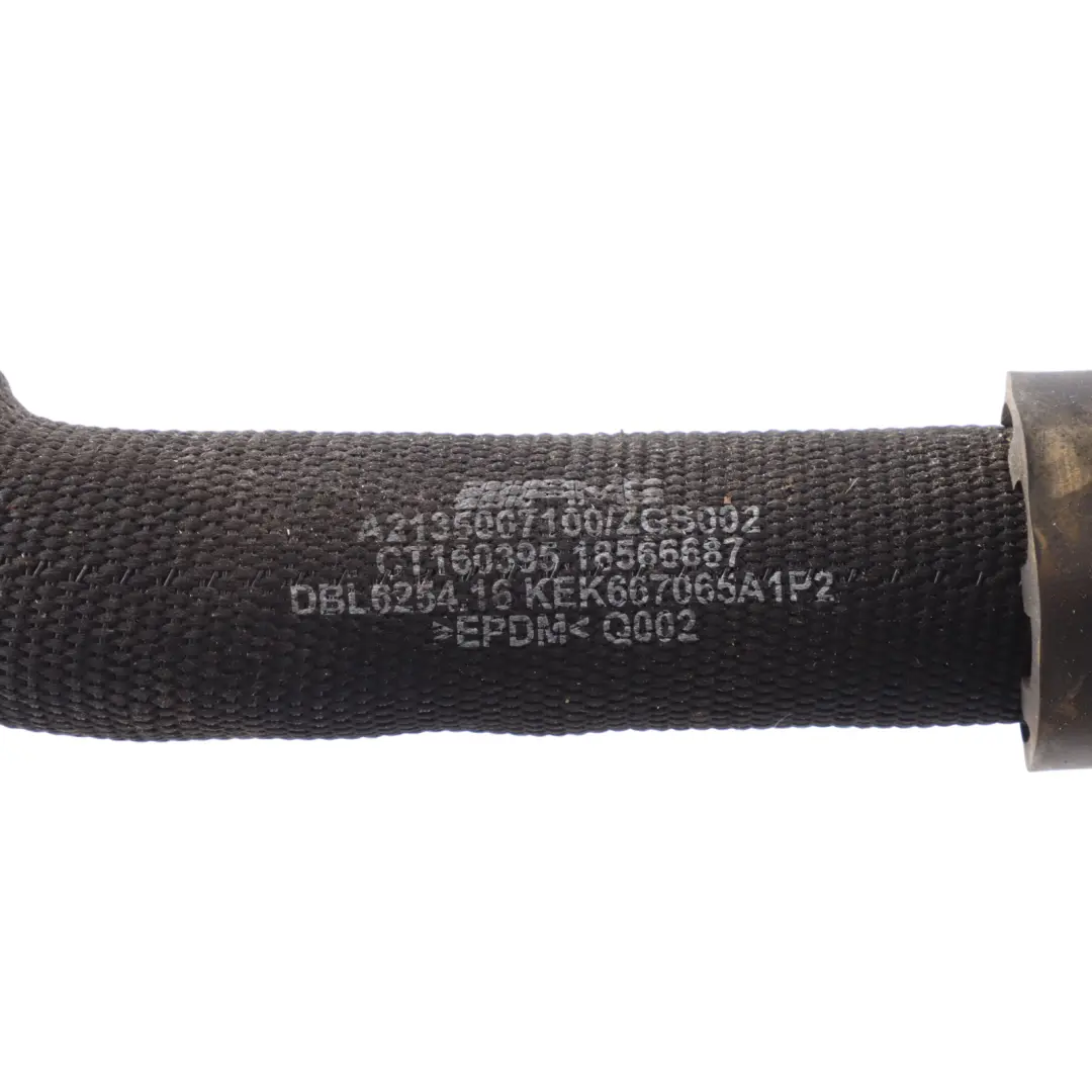 Radiator Coolant Line Left N/S Cooling Hose Pipe AMG to Mercedes W213 with Part number A2135007100 Mercedes W213 Radiator Coolant Line Left N/S Cooling Hose Pipe AMG - SKU A2135007100-1 - Part number A2135007100