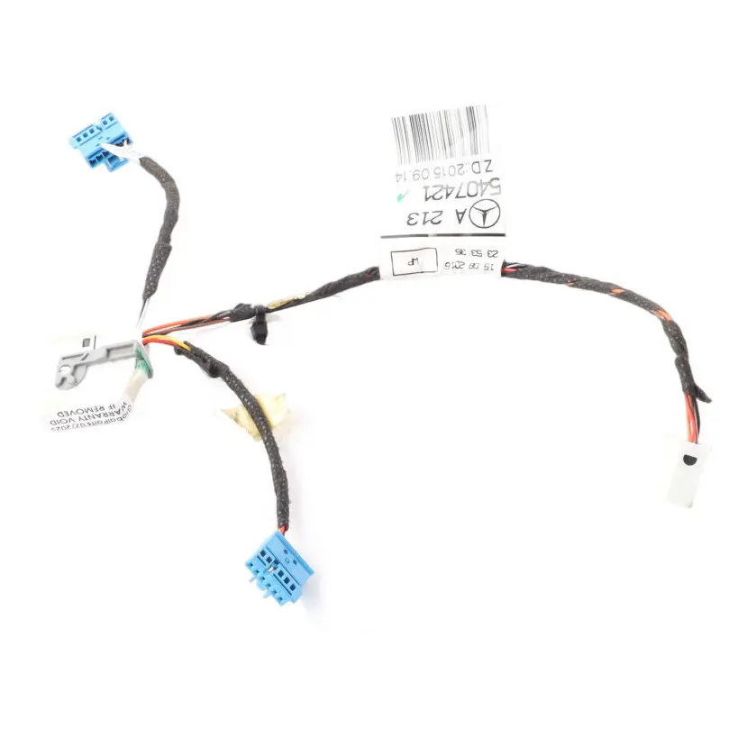 Centre Console Wiring Harness Cable Loom to Mercedes W213 with Part number A2135407421 Mercedes W213 Centre Console Wiring Harness Cable Loom - SKU A2135407421 - Part number A2135407421