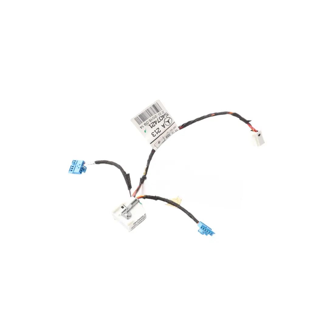 Mercedes W213 Centre Console Wiring Harness Cable Loom - SKU A2135407421 - Part number A2135407421