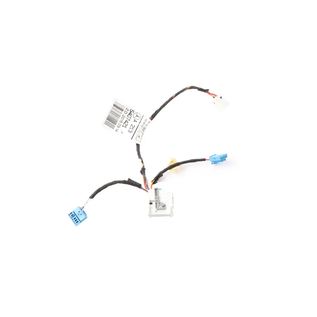 Centre Console Wiring Harness Cable Loom to Mercedes W213 with Part number A2135407421 Mercedes W213 Centre Console Wiring Harness Cable Loom - SKU A2135407421 - Part number A2135407421