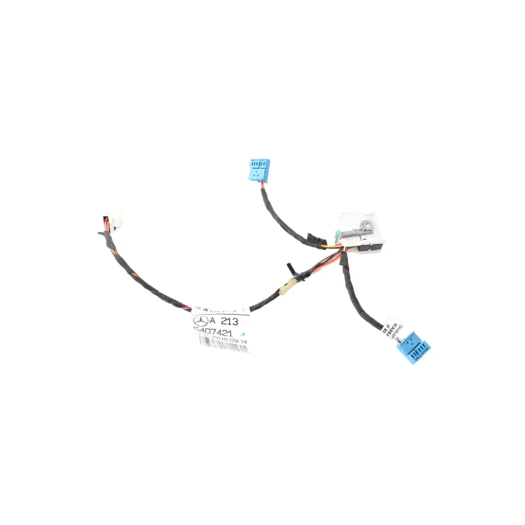 Mercedes W213 Centre Console Wiring Harness Cable Loom - SKU A2135407421 - Part number A2135407421