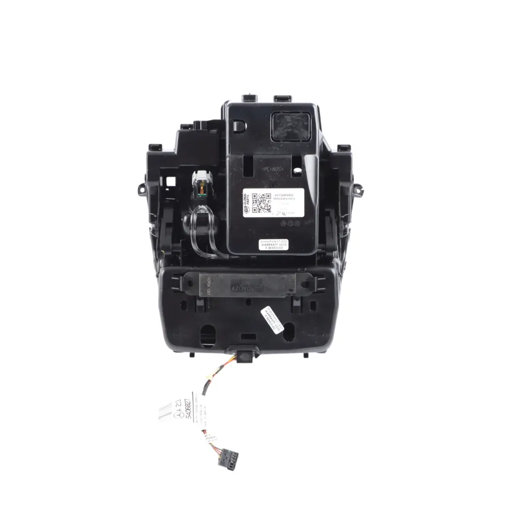 Console Centrale Cendrier Mercedes W213 Compartiment Stockage pour à propos du numéro de pièce A2136806500 Console Centrale Cendrier Mercedes W213 Compartiment Stockage - SKU A2136806500 - Numéro de pièce A2136806500