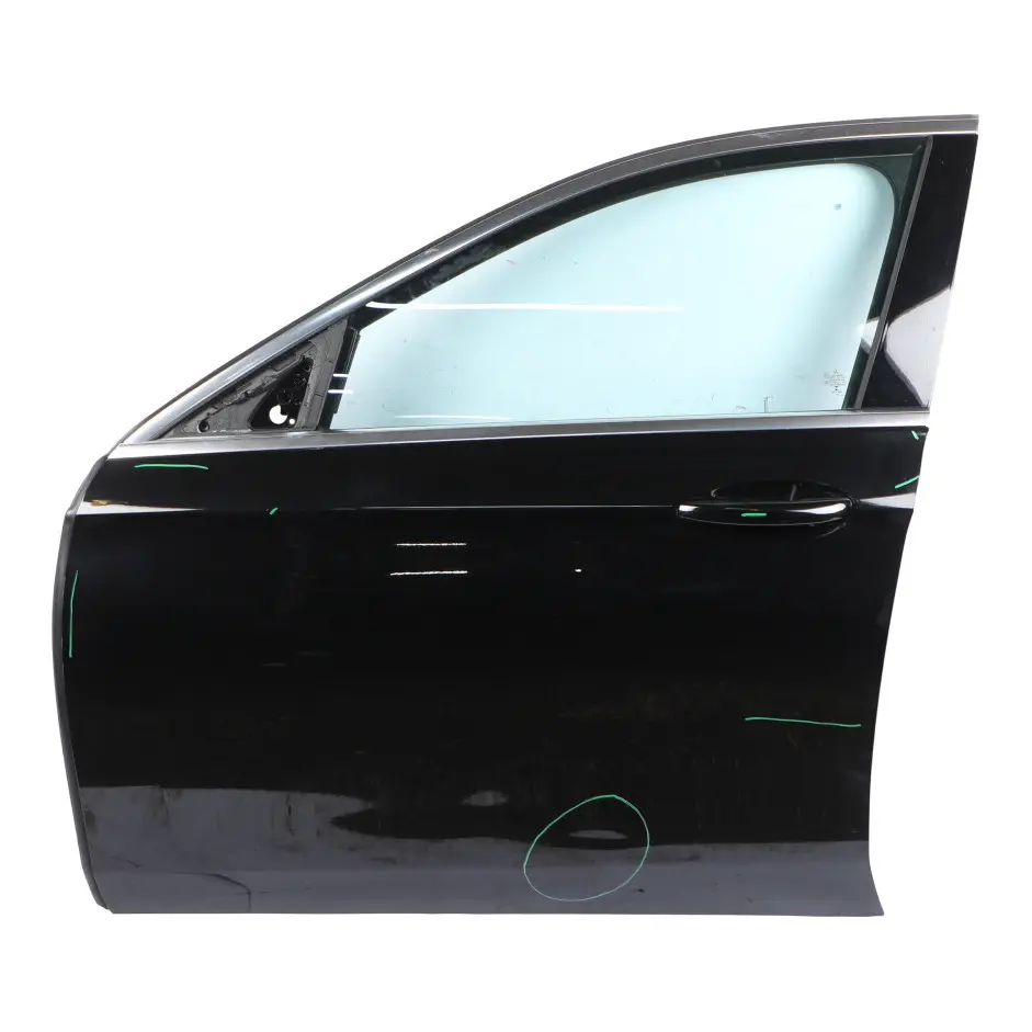 Door Front Left N/S Obsidian Black Metallic - 197 to Mercedes W213 with Part number A2137200105 Mercedes W213 Door Front Left N/S Obsidian Black Metallic - 197 - SKU A2137200105-OB - Part number A2137200105